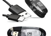Cablu De Date Samsung EP-DG950CBE (Type-C) Negru Original